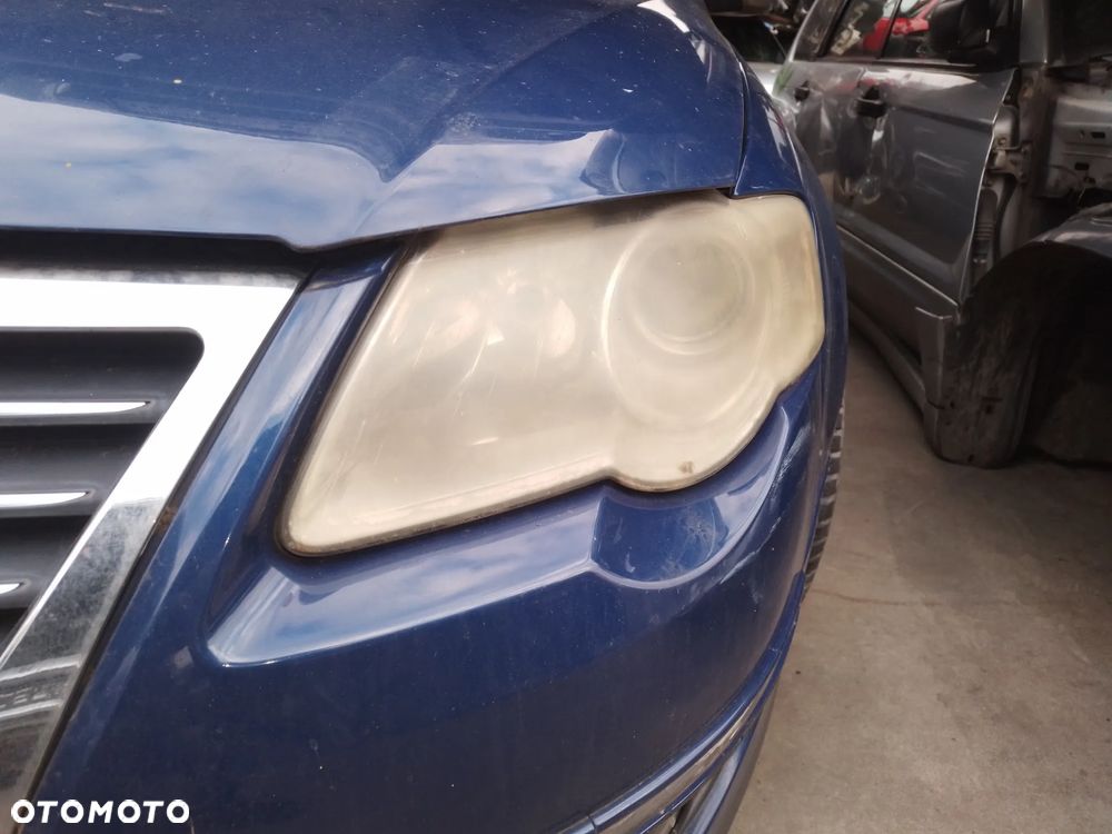 VW PASSAT B6 2.0 TDI BMP 05-09r - BŁOTNIK LEWY PRZÓD LC5E - 7