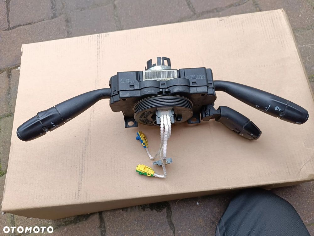 Citroen C5 I 1 prełącznik zespolony 96542535XT świateł kierunkowskazów wycieraczek Psa Peugeot - 2