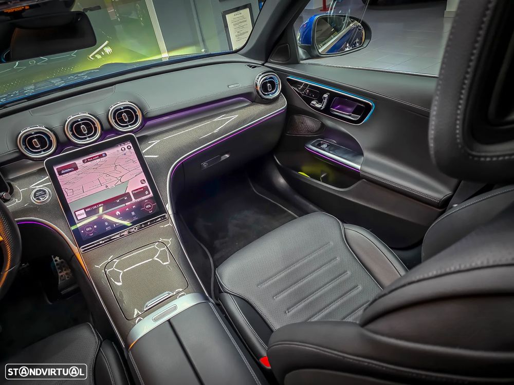 Mercedes-Benz C 220 Station d 9G-TRONIC AMG Line - 23