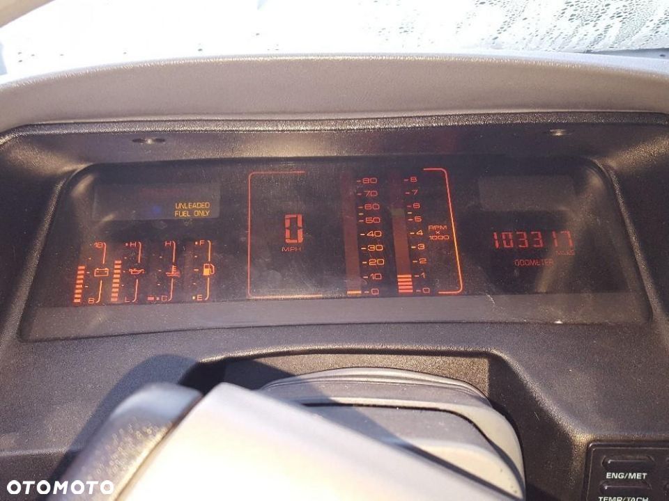 CHEVROLET BERETTA CORSICA licznik zegary budzik cyfrowy digital dahsboard speedo speedometer odometer 2.0 2.2 2.3 2.8 3.1 3.4 v6 1987 1988 1989 1990 1991 1992 1993 1994 1995 1996 - 2