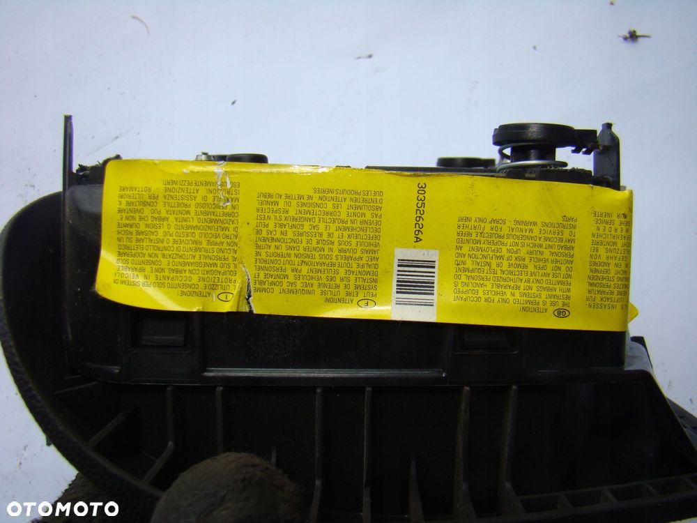 poduszka powietrzna airbag fiat ducato 2006 dwie wtyczki - 4