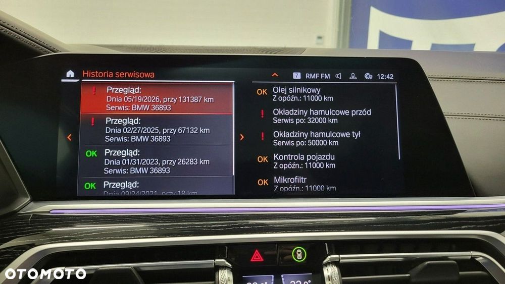 BMW X7 M50i sport - 22