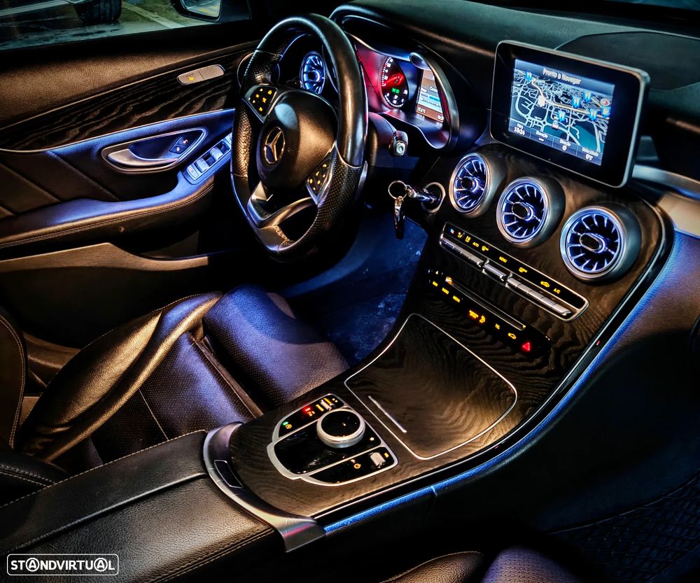 Mercedes-Benz C 200 (BlueTEC) d 7G-TRONIC AMG Line - 13