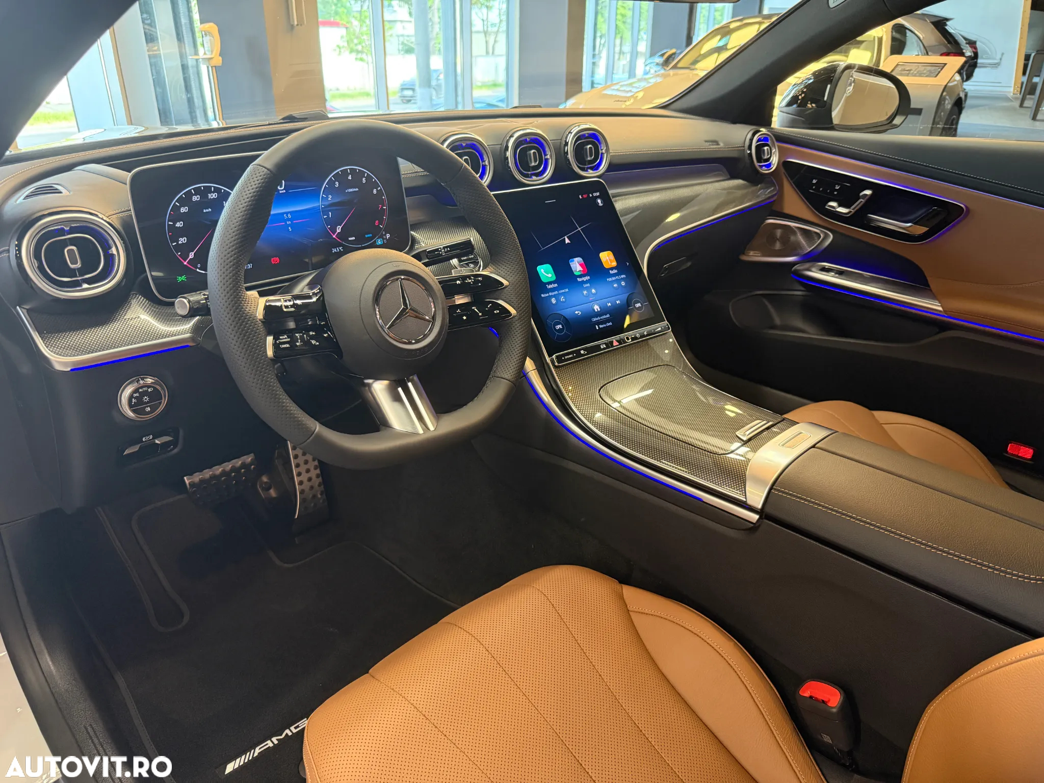Mercedes-Benz CLE 300 4MATIC Coupe Aut. MHEV - 4