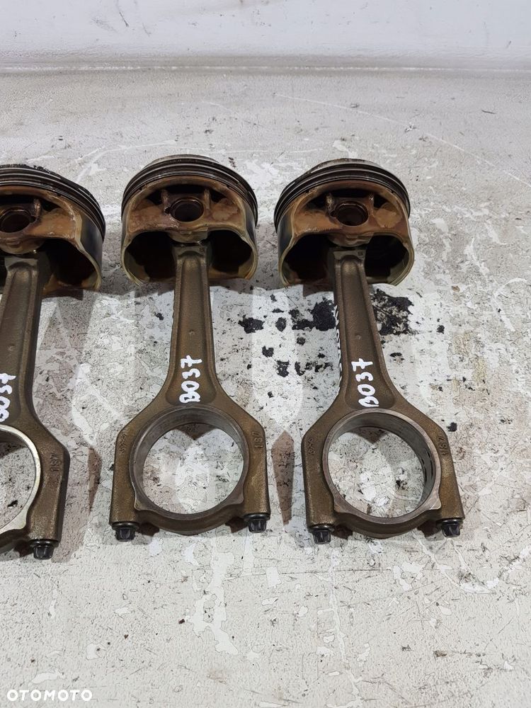 tłok korbowód 084201 bmw e90 e91 lci eur 2.0b n43b20ay - 3