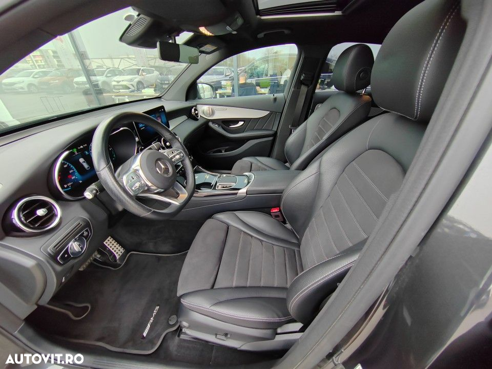 Mercedes-Benz GLC Coupe - 12