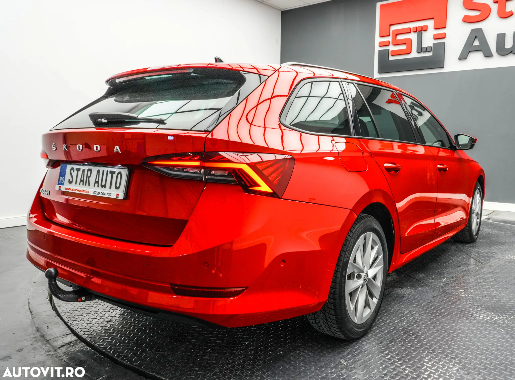 Skoda Octavia Combi 2.0 TDI DSG Ambition - 6