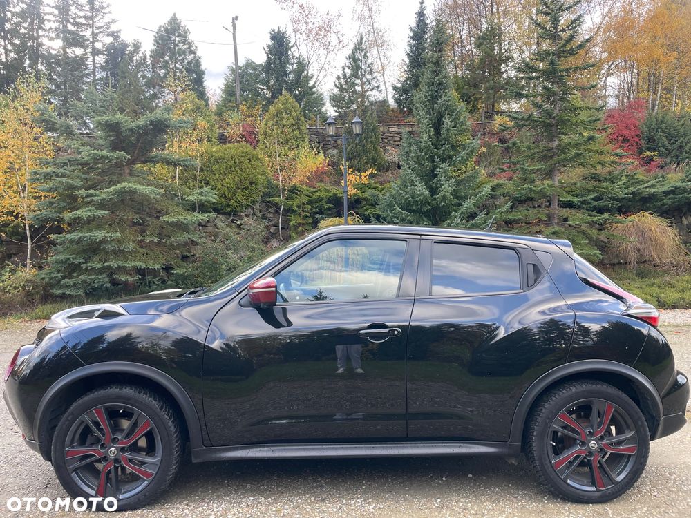 Nissan Juke 1.6 DIG-T Tekna (lea) 4WD Xtronic EU6 - 2
