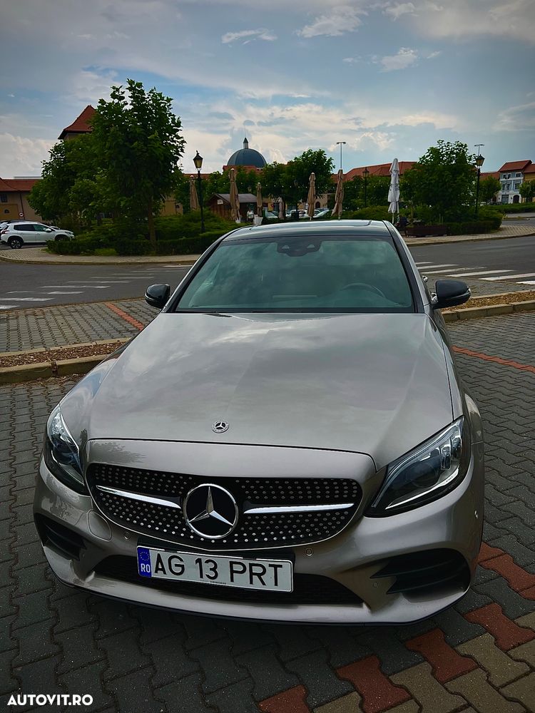 Mercedes-Benz C 300 9G-TRONIC AMG Line - 1