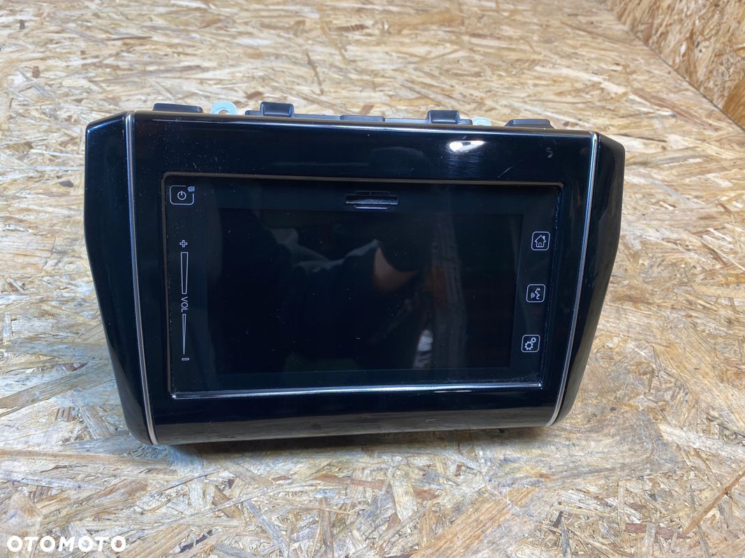 RADIO NAWIGACJA NAVI EKRAN WYŚWIETLACZ SUZUKI SWIFT MK8 39920-52R06 2017- - 1