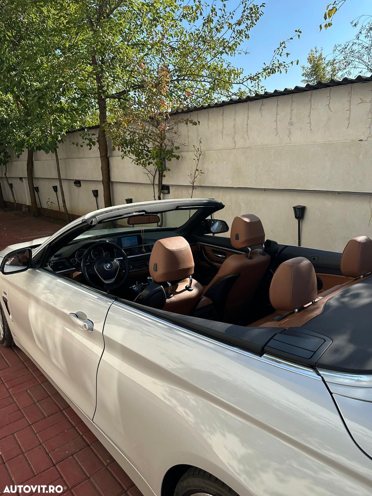 BMW Seria 4 420d Cabrio Aut. Luxury Line - 1