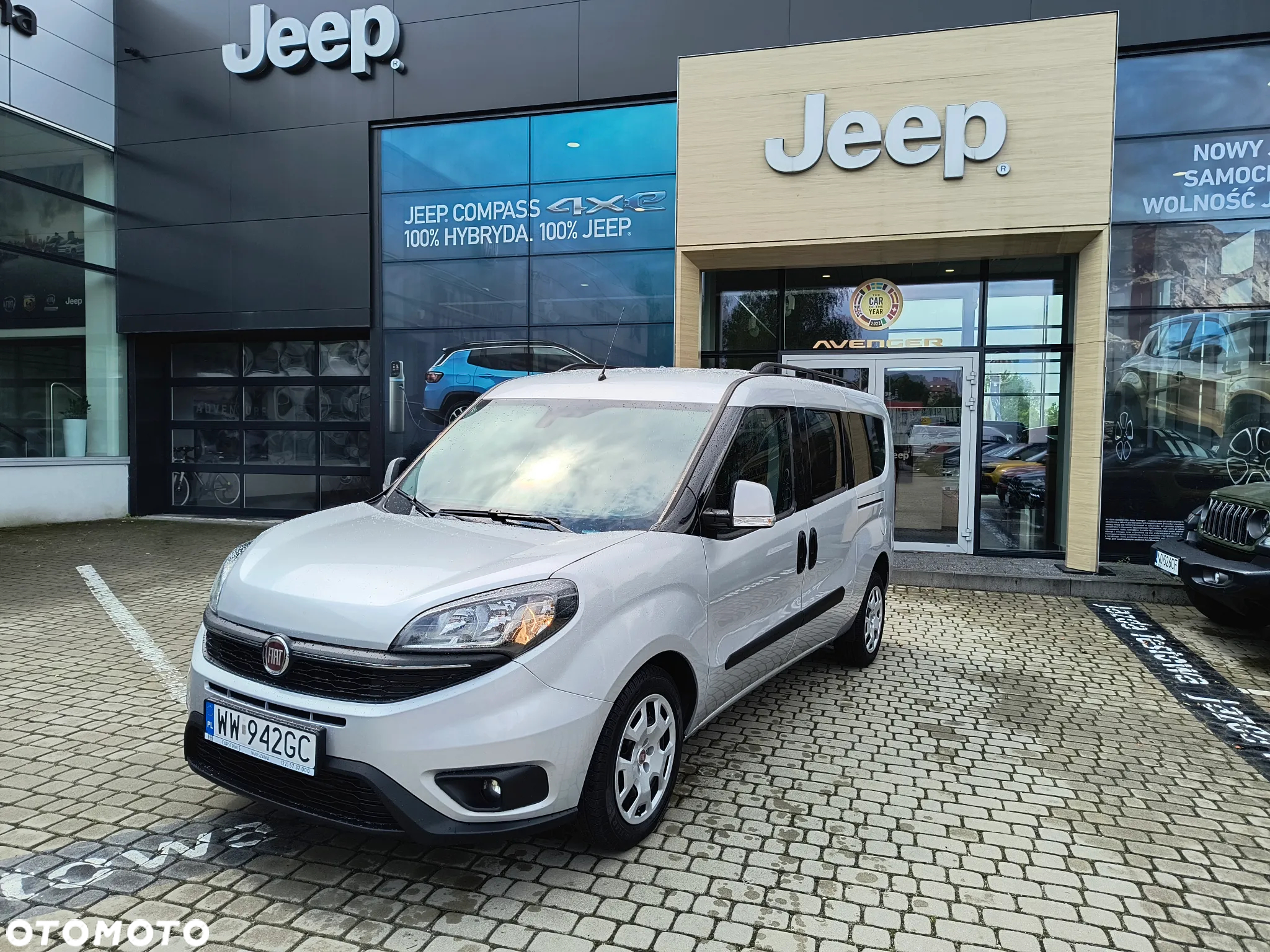 Fiat Doblo Kombi Maxi 1.6 MJ Dynamic - 3