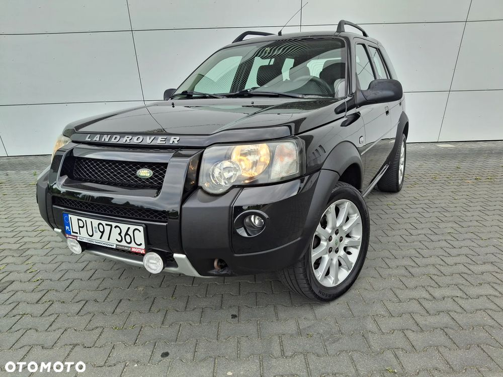 Land Rover Freelander Td4 S