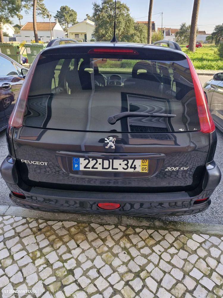Peugeot 206 SW 1.4 HDi - 4