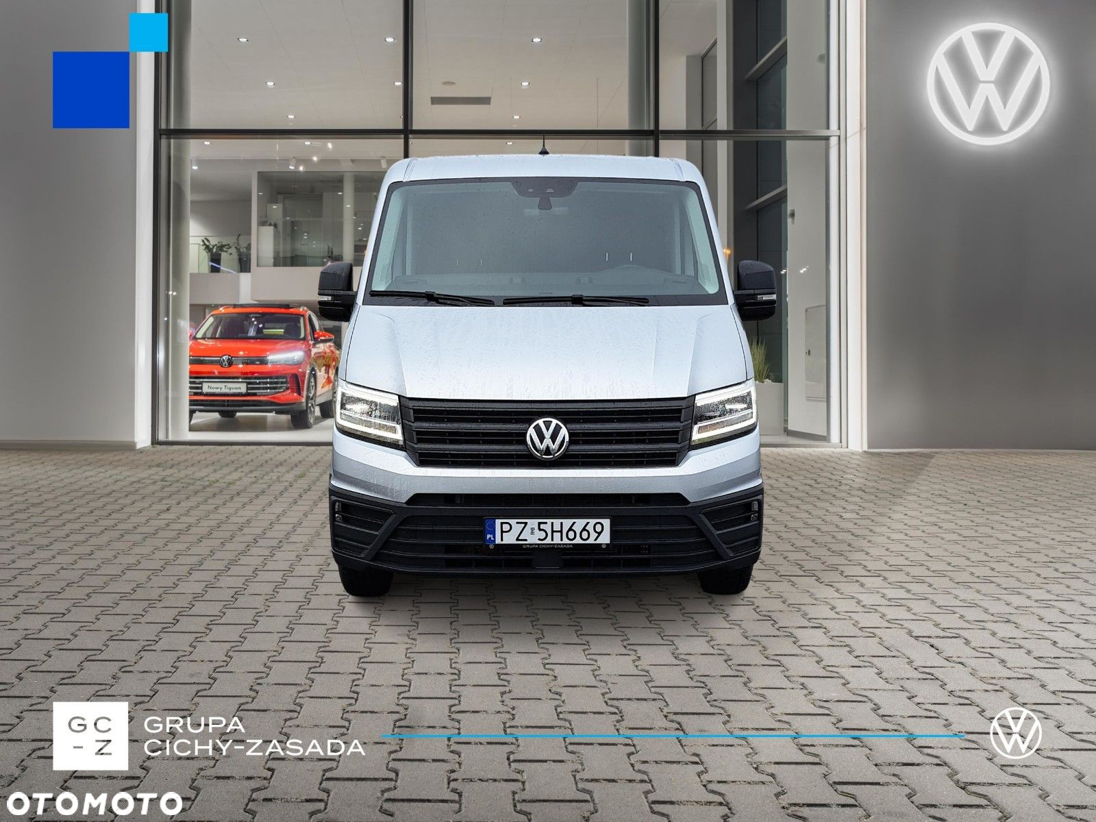 Volkswagen Crafter 35 furgon 177km Automat 3640 - 8