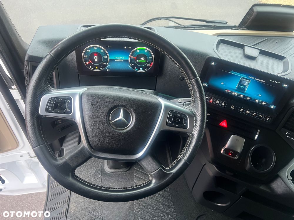 Mercedes-Benz ACTROS  MP5 bez retardera fabrycznie - 29