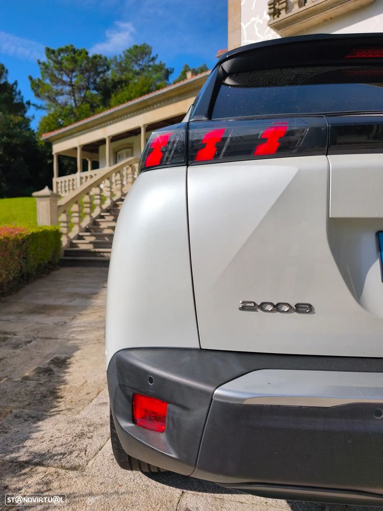 Peugeot 2008 1.5 BlueHDi GT Pack EAT8 - 10