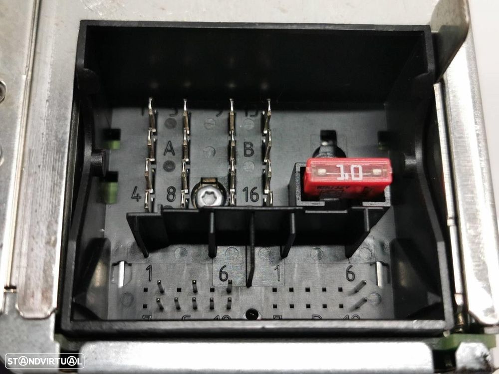 SISTEMA AUDIO / RADIO CD SEAT LEON 2008 -W01P1035186BN87 - 3