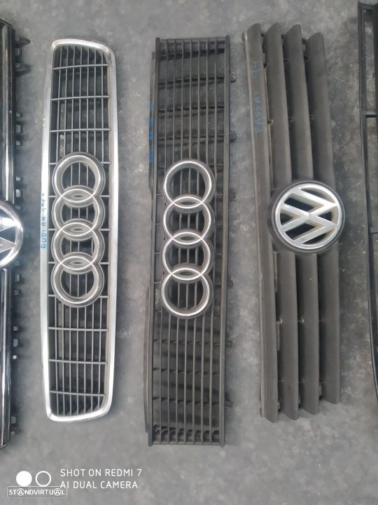 Grelha central VAG Audi / Volkswagen - 7