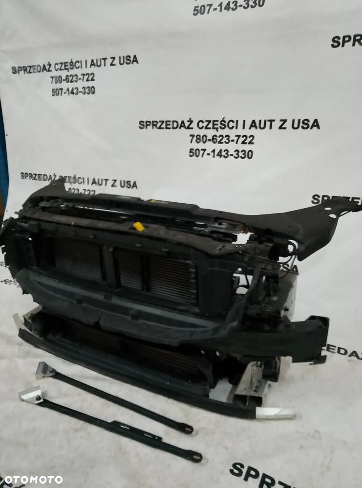 Pas przedni Chłodnice wentylator Belka Volvo S60 III T5 USA - 4