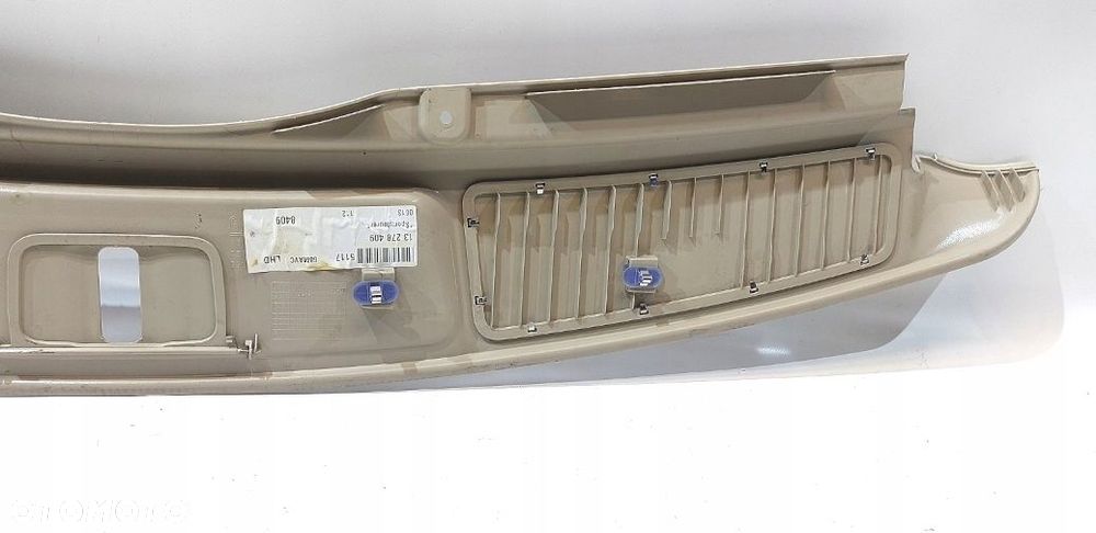 nakładka osłona pasa bagażnika opel insignia a 12r kombi 13278409 - 5