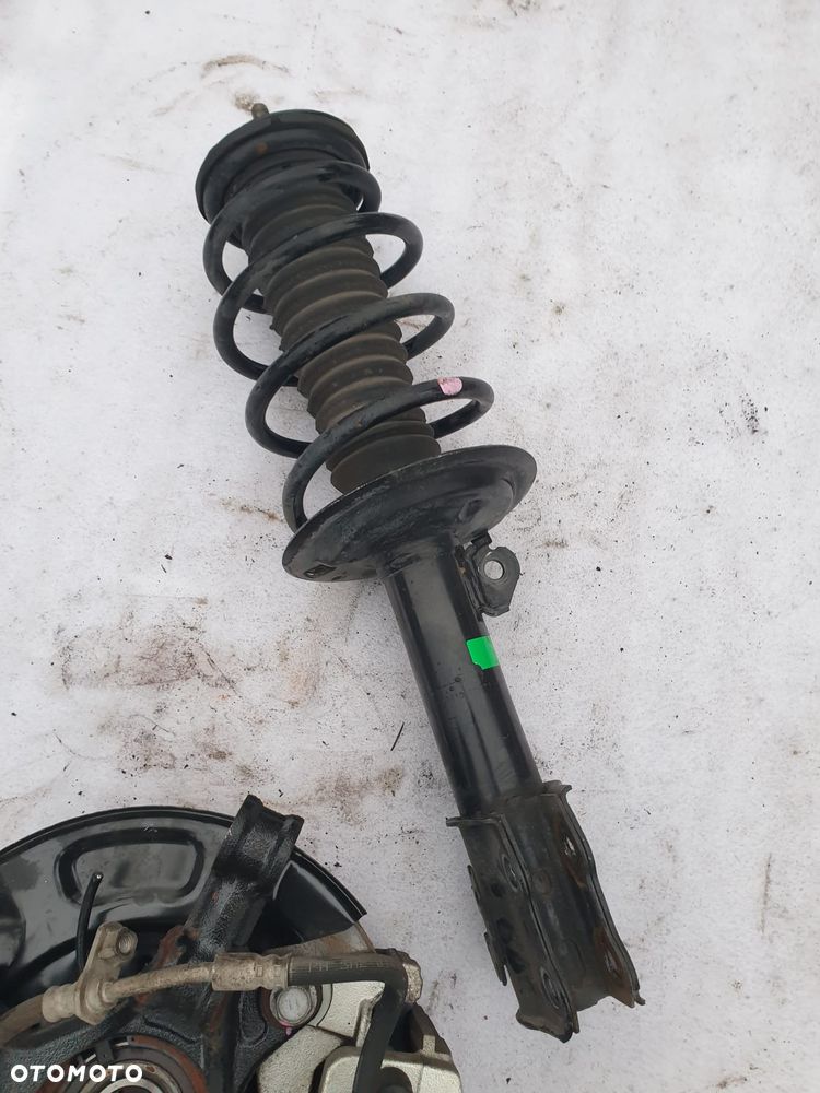 Mcpherson Mcperson Lewy Zwrotnica Amortyzator Toyota Yaris III Lift 1.5 Hybryda Oryginał Demontaż stan bdb - 9