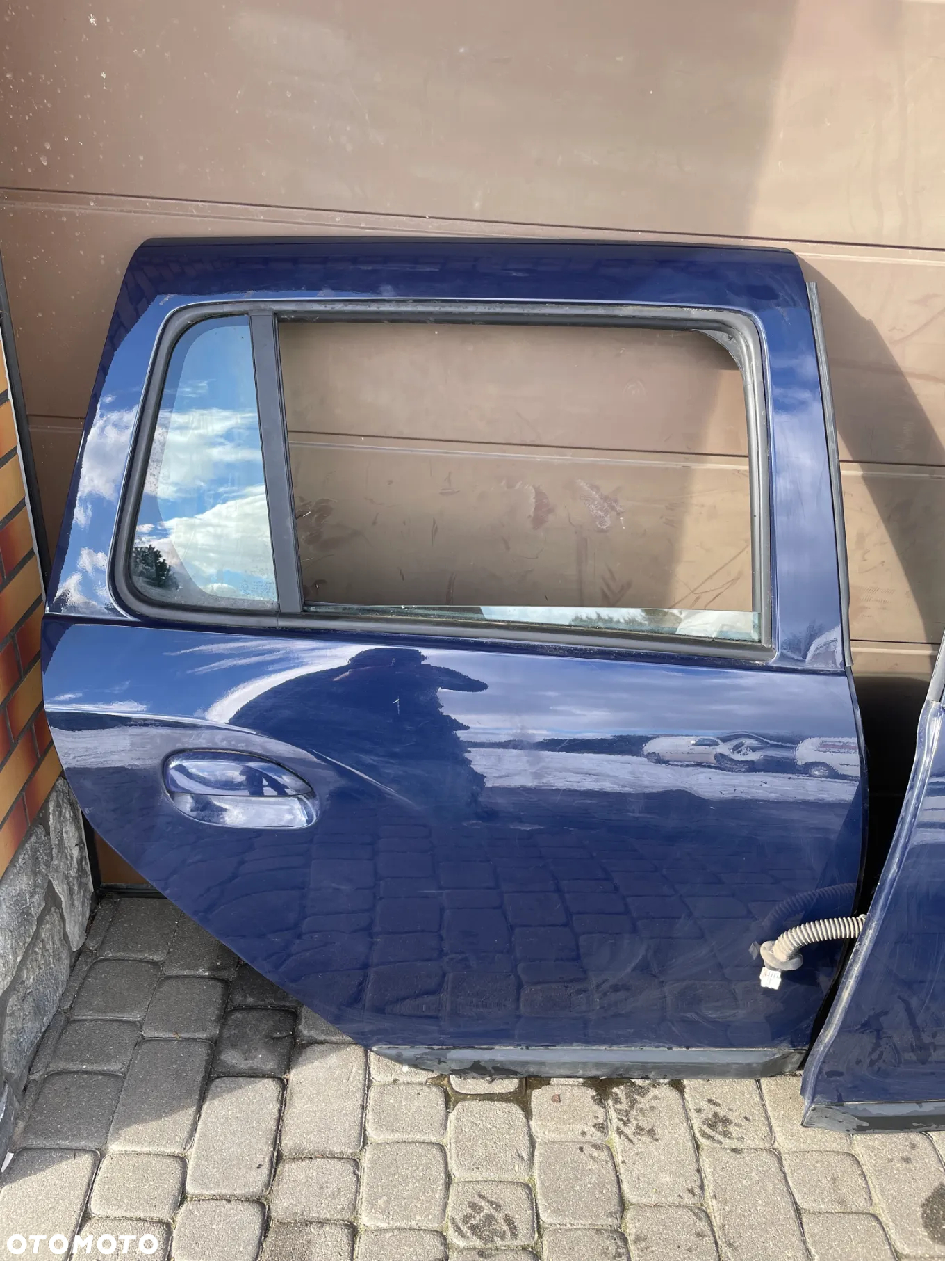 DACIA LOGAN II DRZWI LEWE PRAWE PRZÓD TYŁ TYLNE KOMPLETNE DVD42 MCV - 3