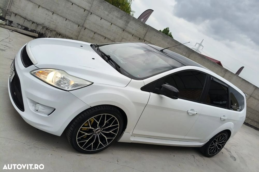 Ford Focus 1.6 TDCi DPF Titanium