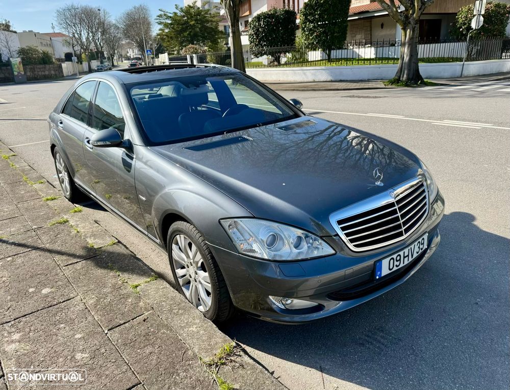 Mercedes-Benz S 320 CDI 4-Matic - 4