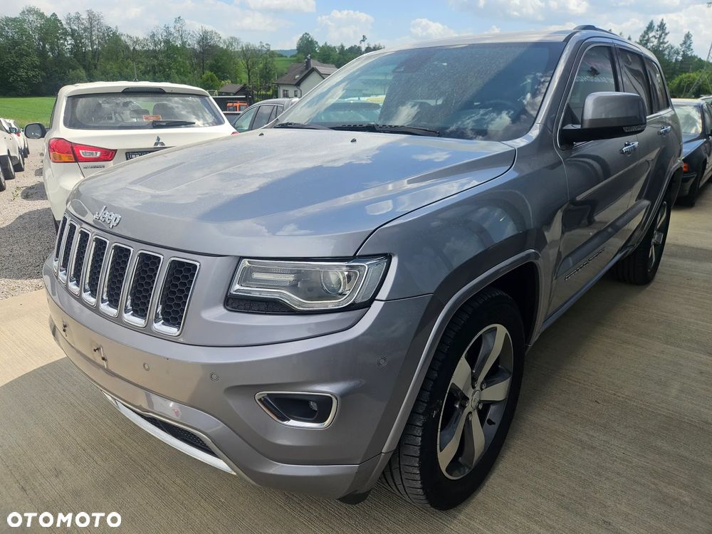 Jeep Grand Cherokee 3.0 V6 Multijet 4WD Automatik Overland - 1