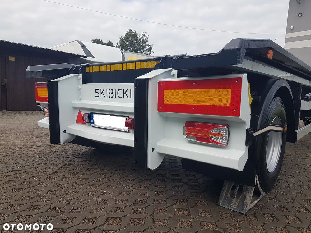 STT-SKIBICKI PK-18 DO KONTENERÓW 2 OSIE DO HAKOWCA HUFFERMANN ZASŁAW WIELTON MEILLER - 15