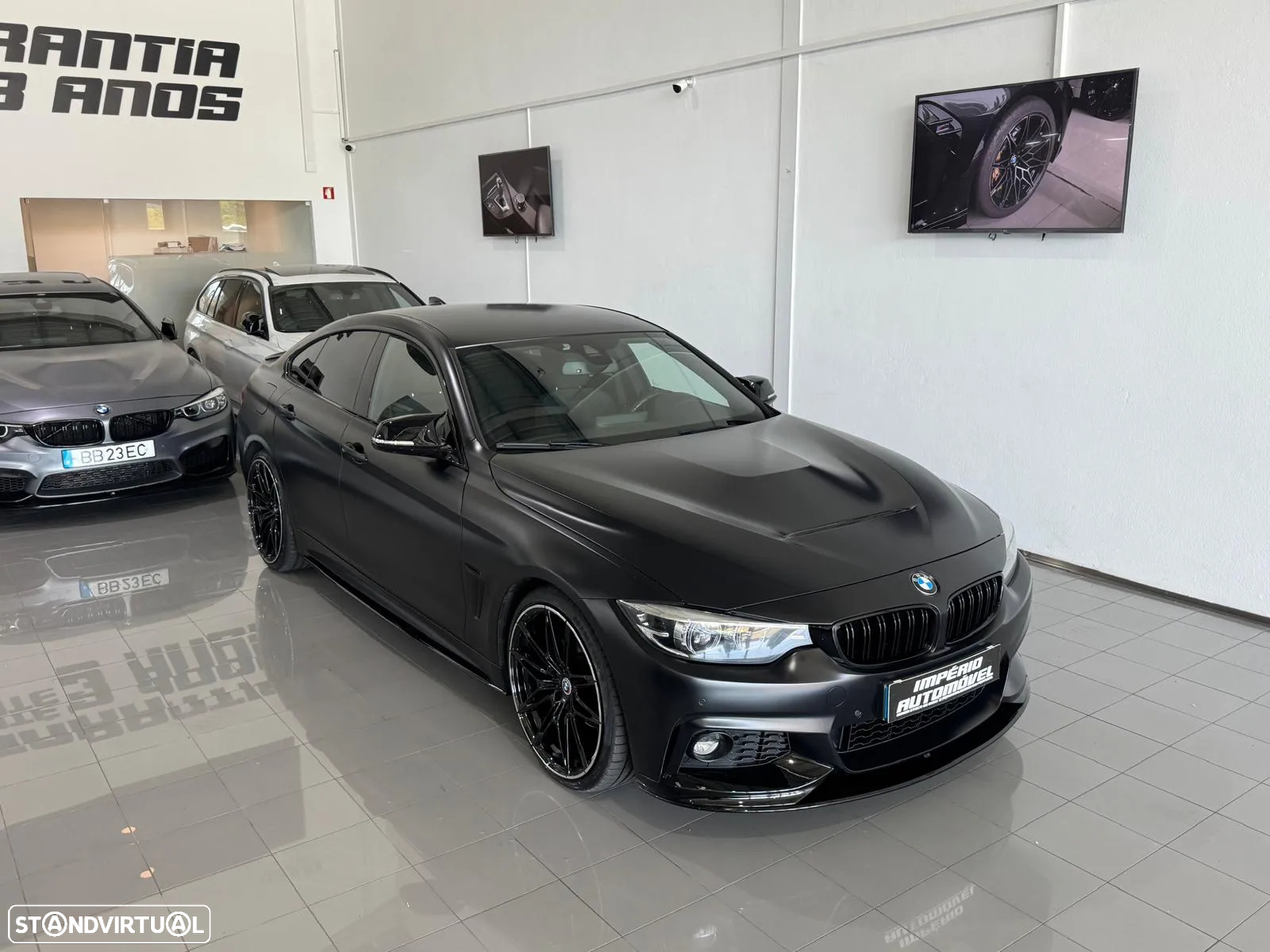 BMW 420 Gran Coupé d Pack M Auto - 3