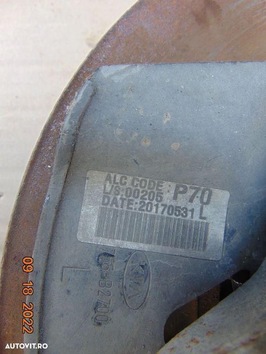 Fuzeta Kia Soul 2013-2021 fuzete fata stanga dreapta cu rulment si abs - 3