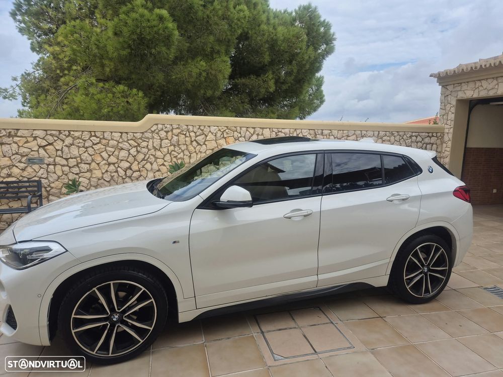 BMW X2 16 d sDrive Auto Pack M foto 3