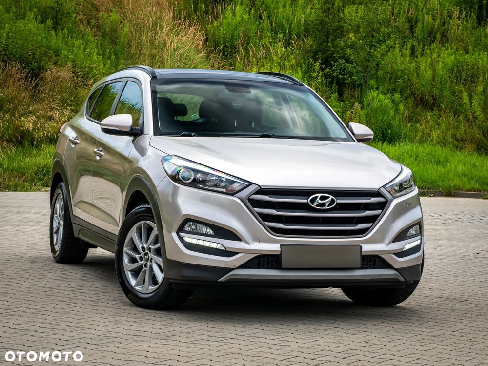 Hyundai Tucson blue 1.7 CRDi 2WD DCT Premium - 2