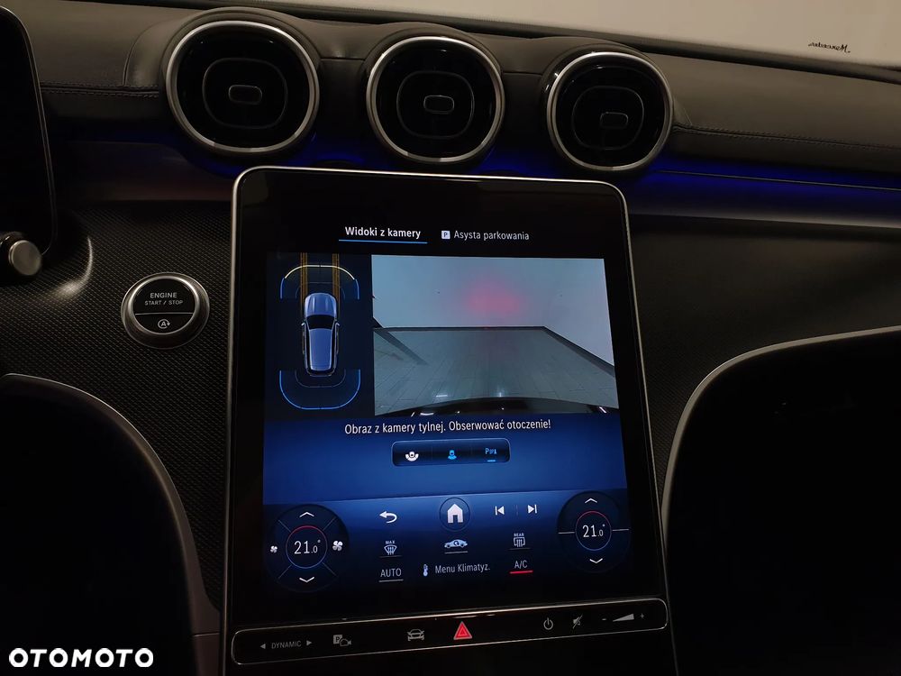 Mercedes-Benz Klasa C 220 d 9G-TRONIC AMG Line - 27