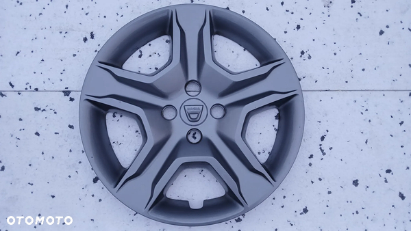 OE Dacia Kołpak Felga Strukturalna 16'' Sandero Lodgy Dokker Logan Sepway II
