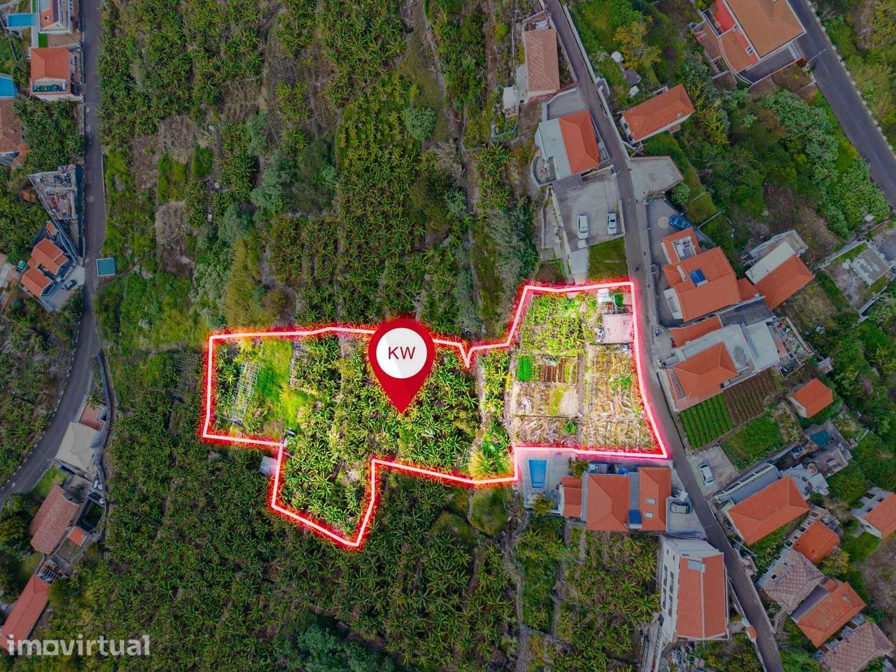 Terreno de 1.607 m2 com Vista Mar e Ruína em Pedra | Lombo do Atouguia - Grande imagem: 5/17