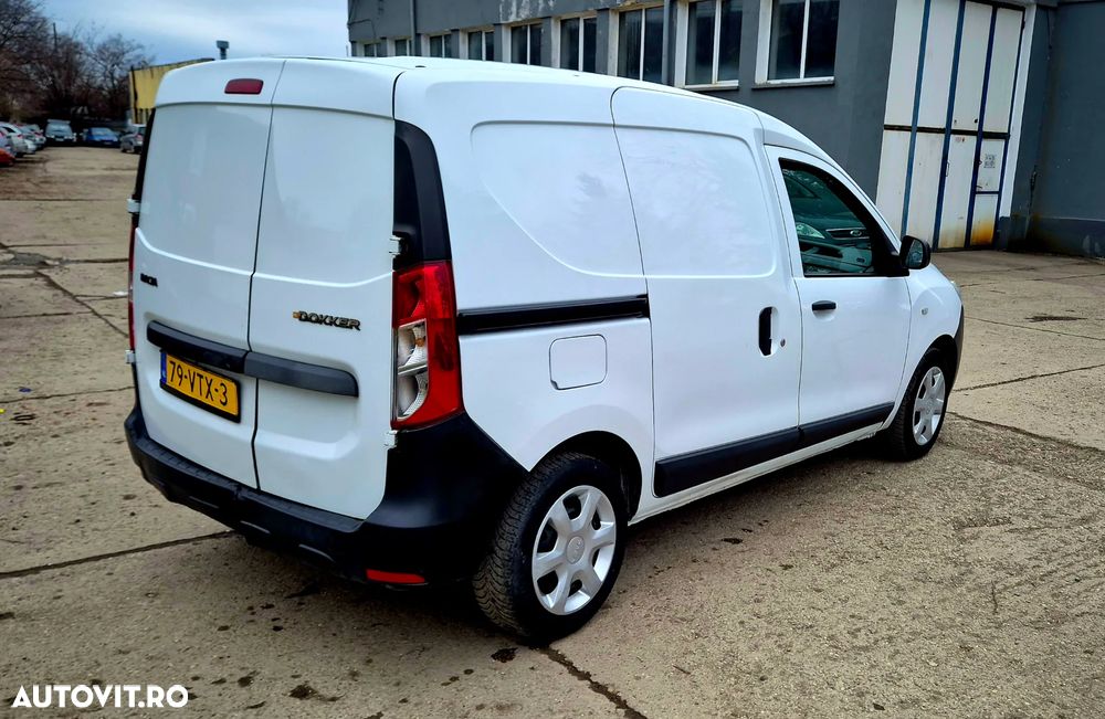 Dacia Dokker 1.5 dCi 75 CP Laureate - 9