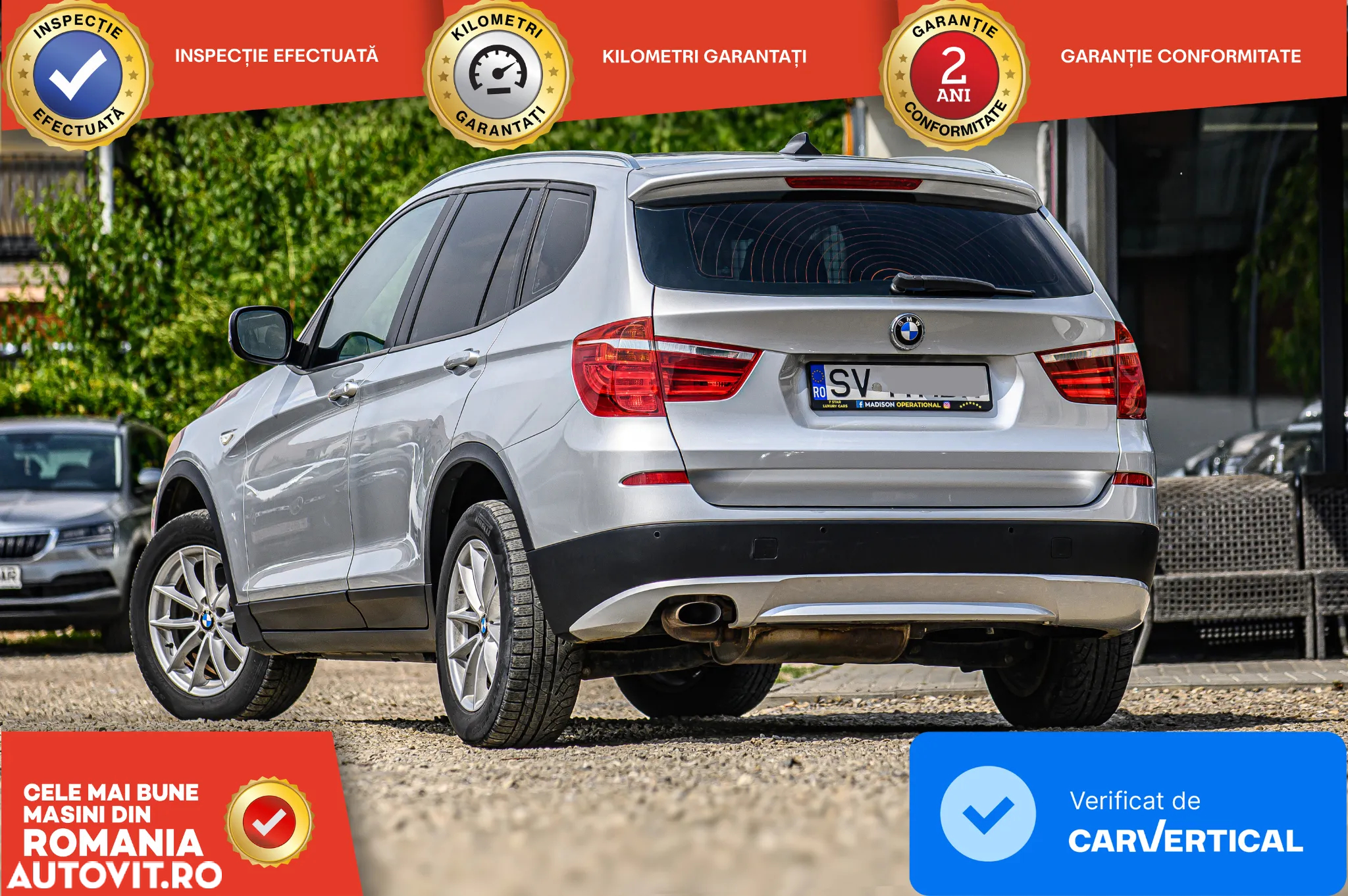 BMW X3 xDrive20d Aut. - 4