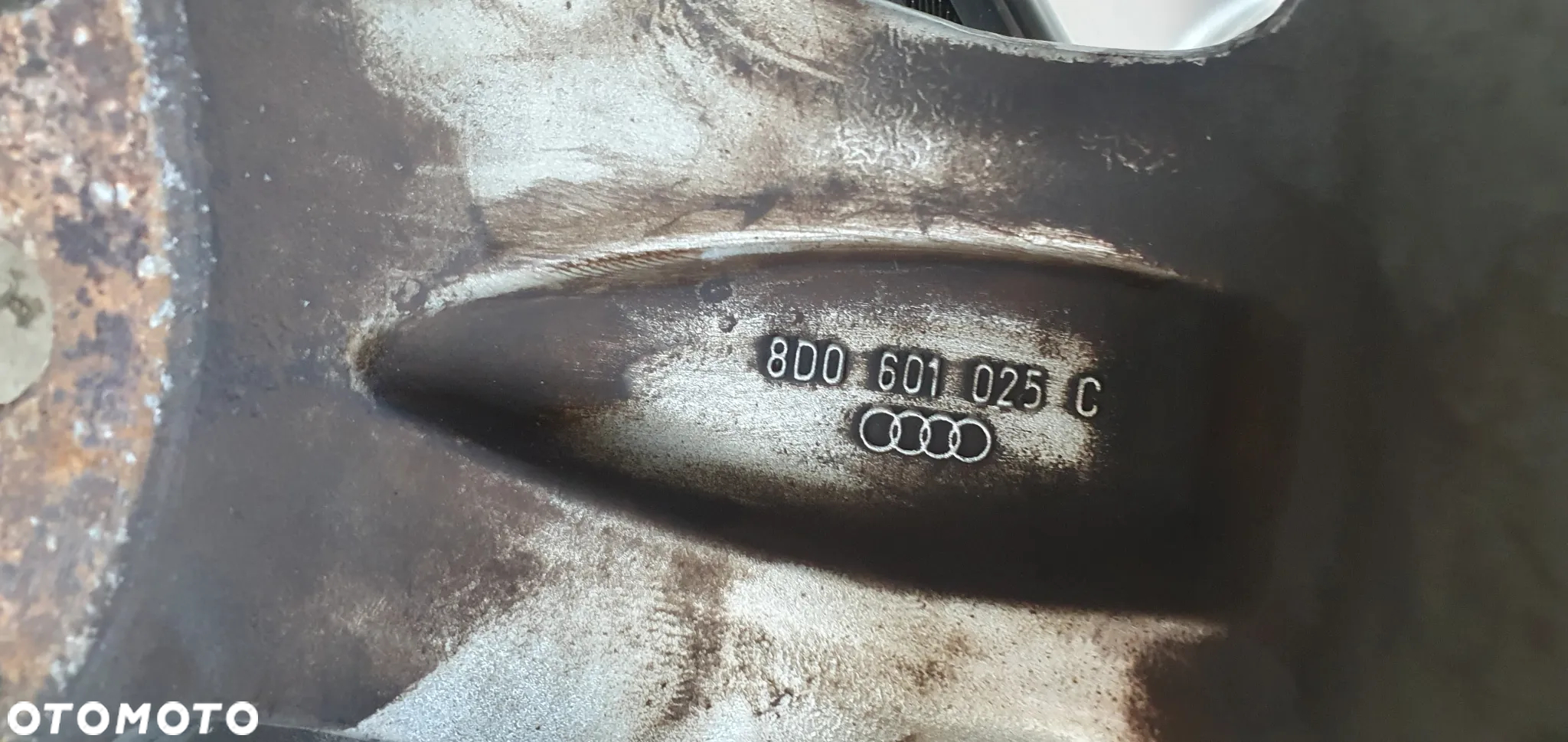 Alufelgi Felgi Alusy Audi A4 B5 A6 C5 5x112 16' 7J ET45 8D0601025C - 7