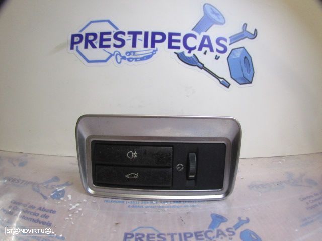 Interruptor DX2311654AA JAGUAR XF 2013 2.2D AUT 200CV 4P CINZA Mala, Farol De Nevoeiro, Regulador De Velocidade. Botões Com Desgaste - 1