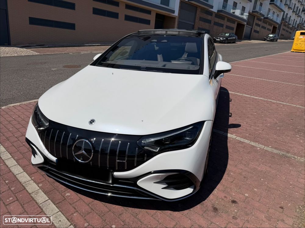 Mercedes-Benz EQE 43 AMG 4Matic - 1