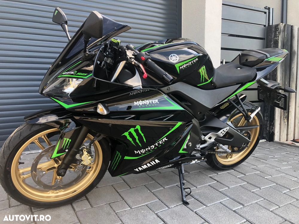 Yamaha YZF-R 125 - 2