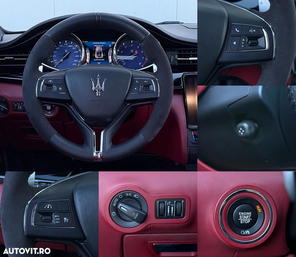 Maserati Quattroporte Q4 GranSport S - 21