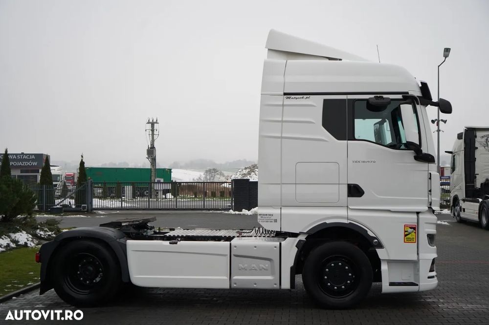 MAN TGX 18.470 / GM / NAVI / 2022 R - 9