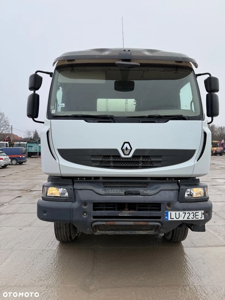 Renault KeraX 370 DXI / 12m3 Betonomieszarka / 2008 - 9