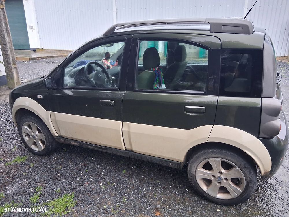 Fiat Panda 1.3 16V M-jet 4x4 Climbing - 5