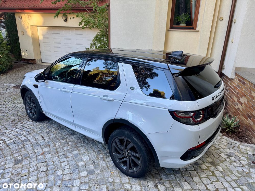 Land Rover Discovery Sport 2.0 D180 R-Dynamic HSE - 6