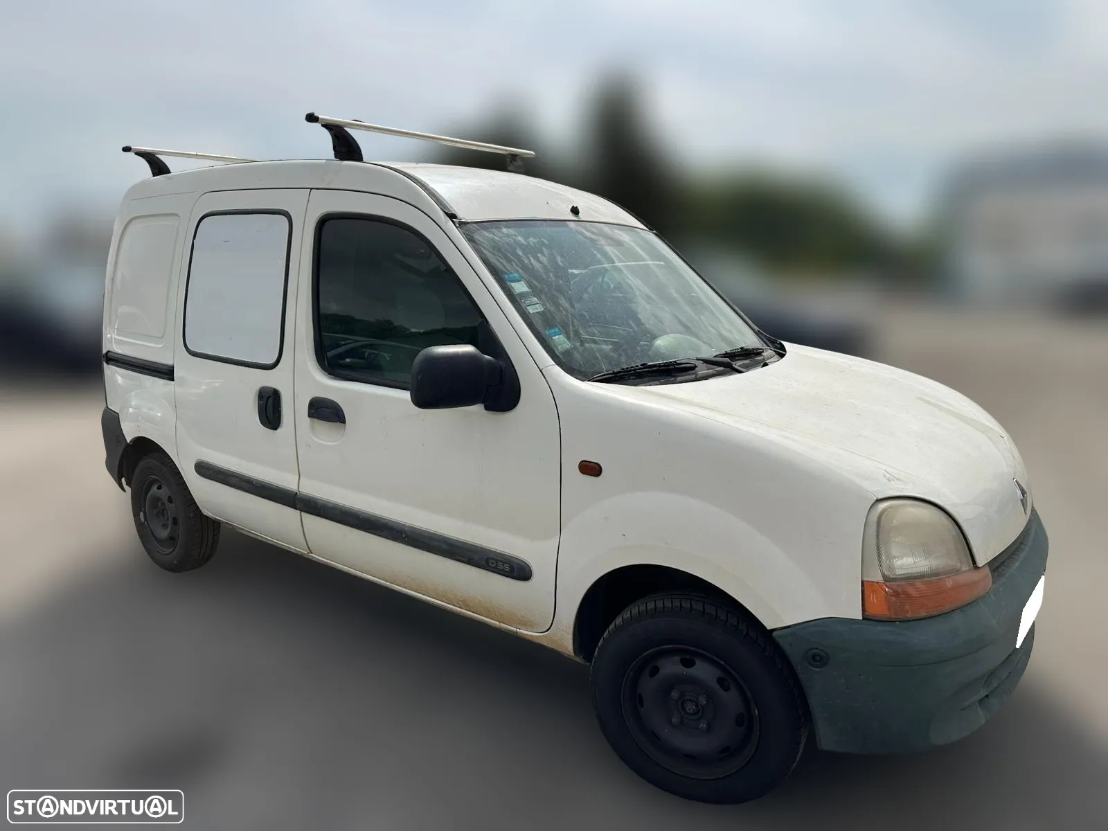 Renault Kangoo Express D 55 1.9 D de 1996 para peças - 4